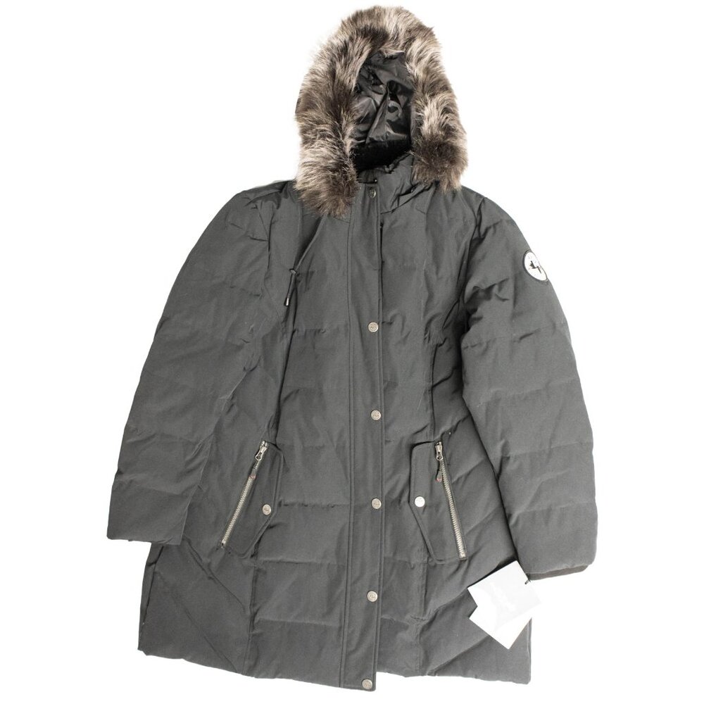 Arctic Expedition HYBRADOWN Parka 1X with Faux Fur Detachable Hood